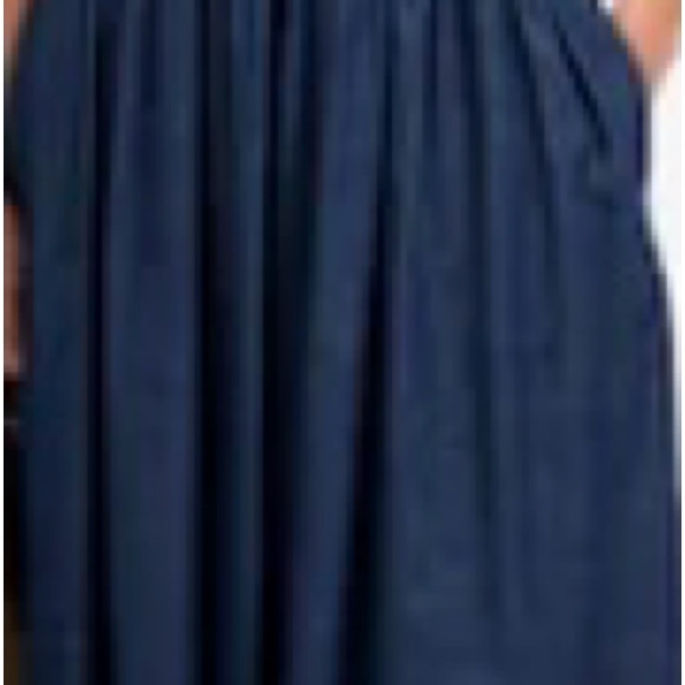 NWT Madewell Smocked Denim Maxi Dress In Rinse Wash. - Picture 2 of 5